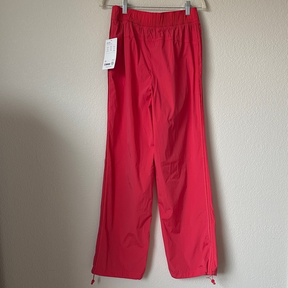 Athleta Rise Punch Track Pants XS NWT Elastic Waist Lightweight Joggers - Picture 8 of 14